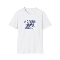 Horror Movie Addict Tshirt - Horror Fan Lifestyle Shirt - Sinful Threads