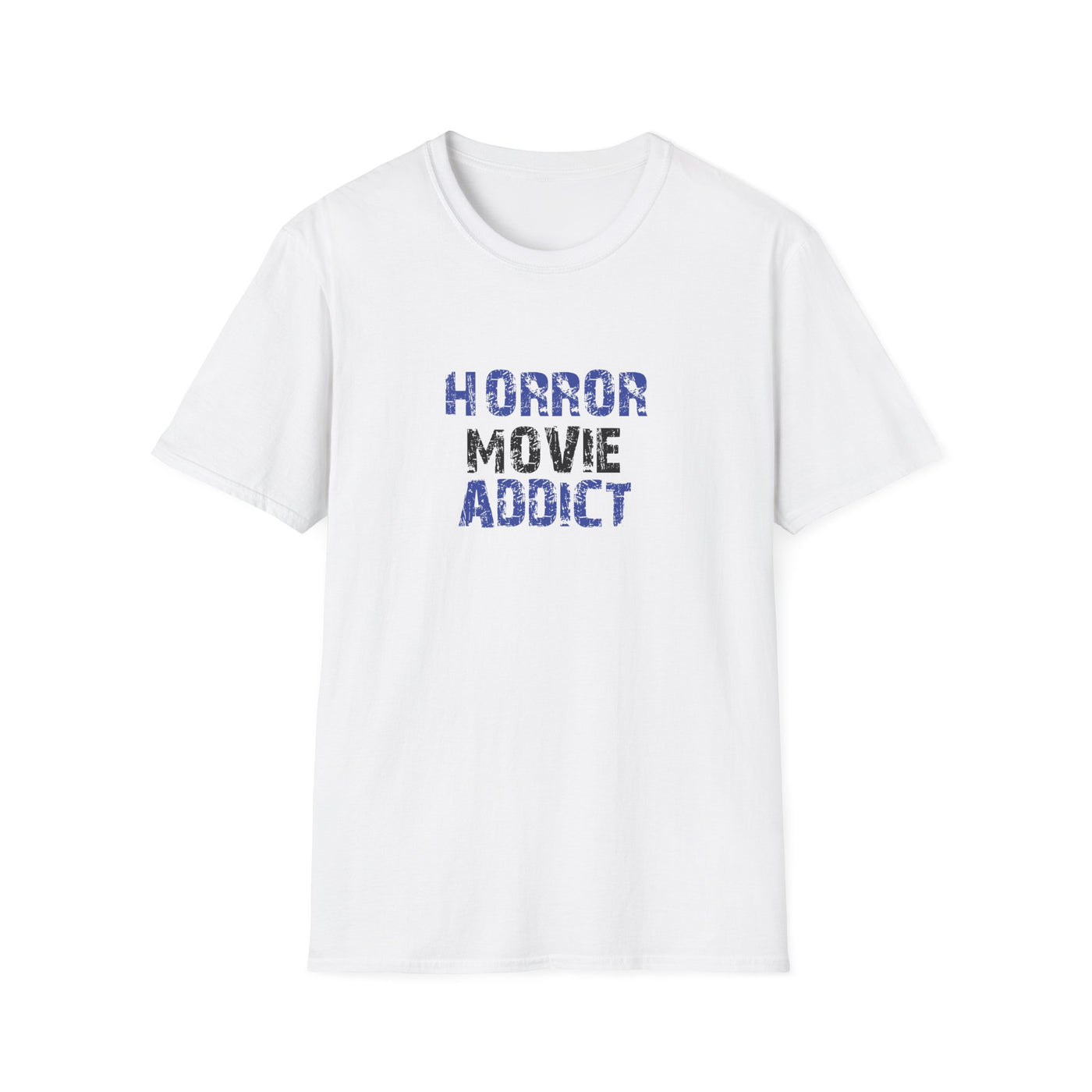 Horror Movie Addict Tshirt - Horror Fan Lifestyle Shirt - Sinful Threads