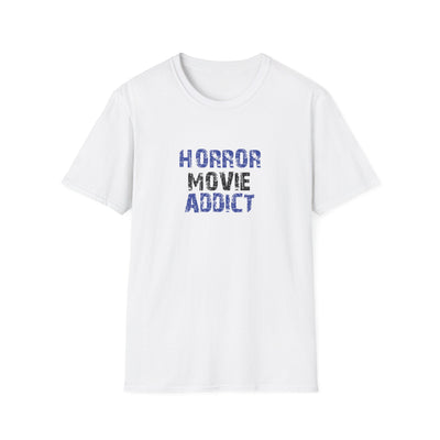 Horror Movie Addict Tshirt - Horror Fan Lifestyle Shirt - Sinful Threads
