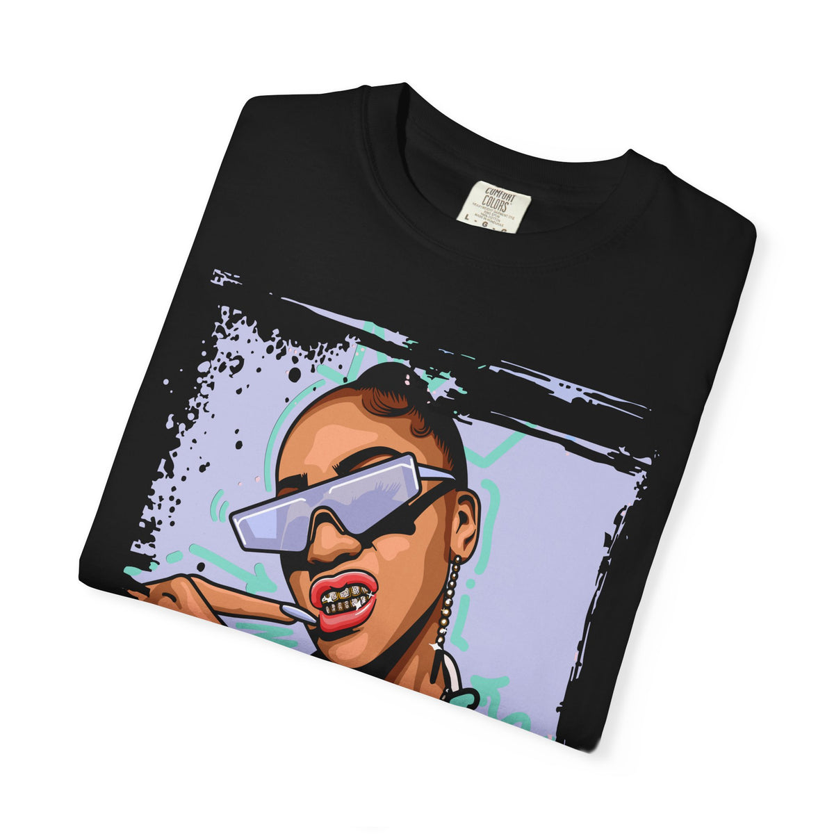 Love Haters Shirt – Hip Hop Attitude Tee for Street Style