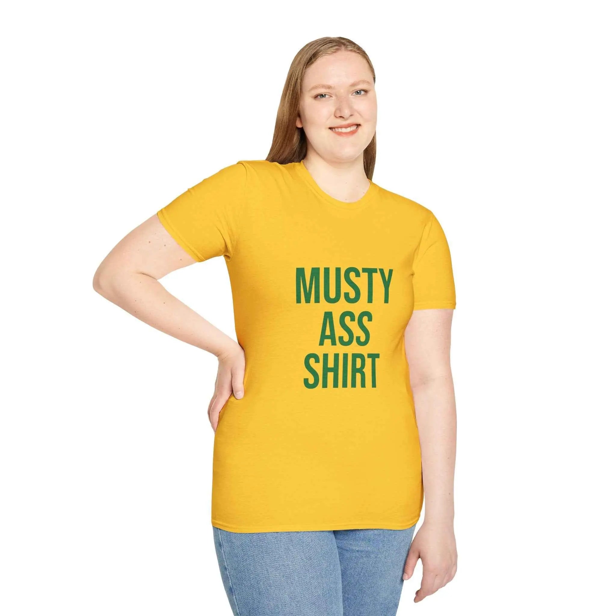 Doja Cat Graphic Tee - Musty Ass Shirt Viral Meme Design