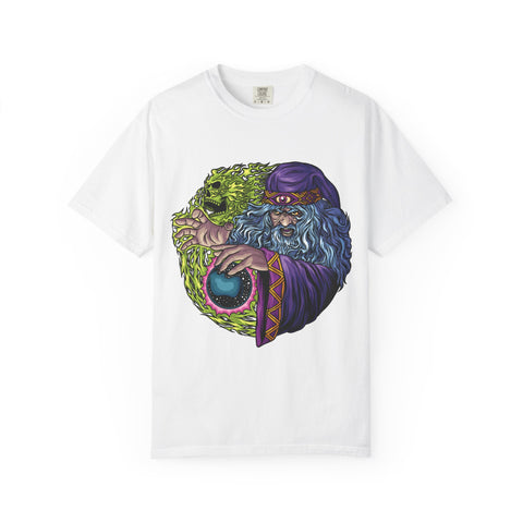 Mystic Skull Shirt – Sorcerer Skull Tee Magic