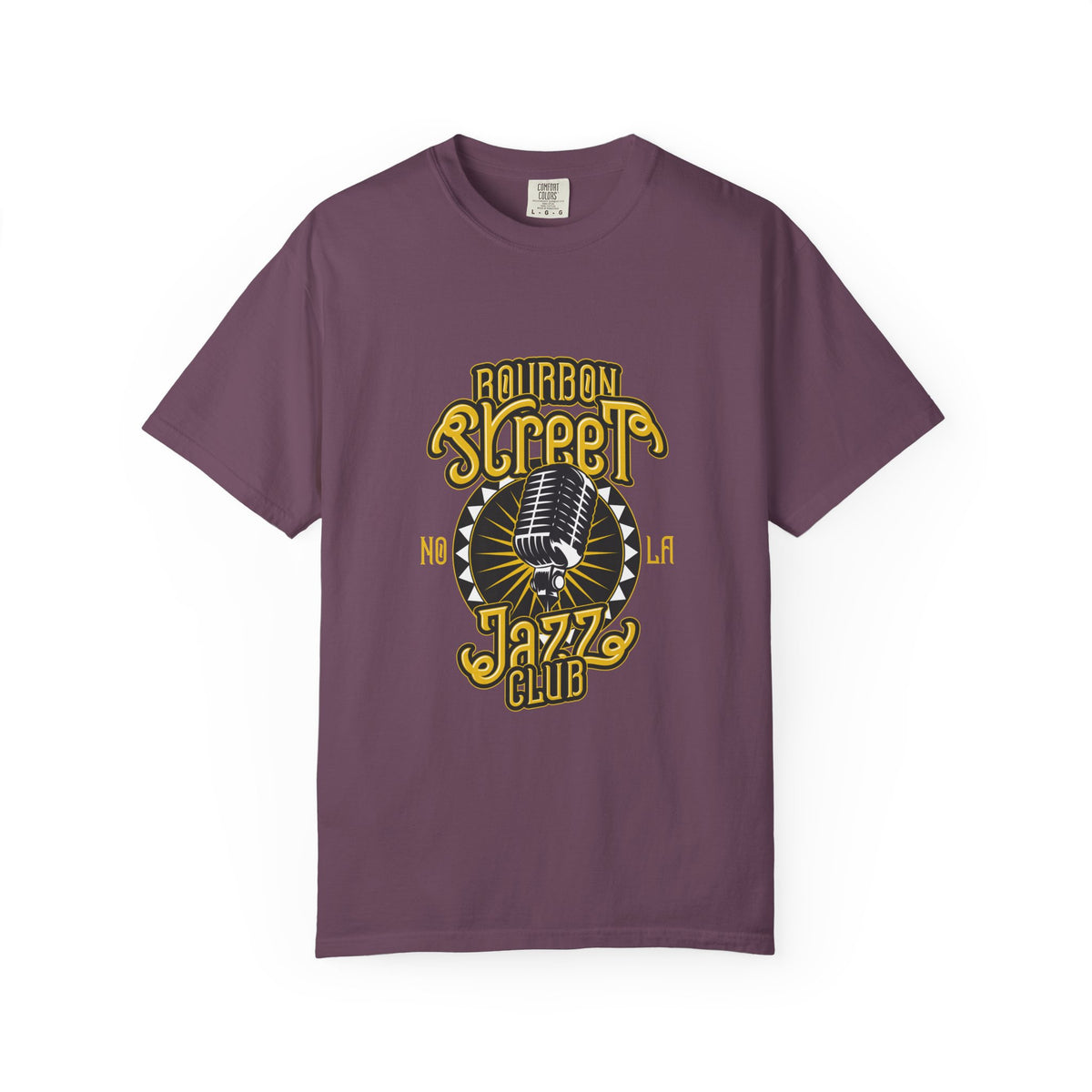 Bourbon Street Shirt - New Orleans Jazz Tee, Graphic Gift - Sinful Threads