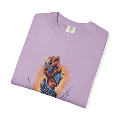 Work Hard Fist Illustration Graphic Design T-Shirt - Sinful Threads