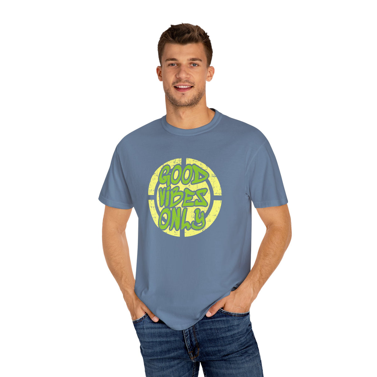 Positive Vibes Shirt - Good Vibes Only Tee - Happy Energy Gift