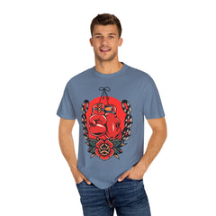 Vintage Boxing Shirt - Old School Tattoo Tee - Fighter Gift