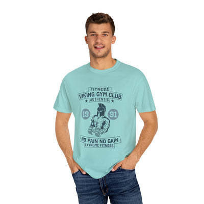 Viking Gym Club T Shirt - Nordic Fitness Community - Sinful Threads