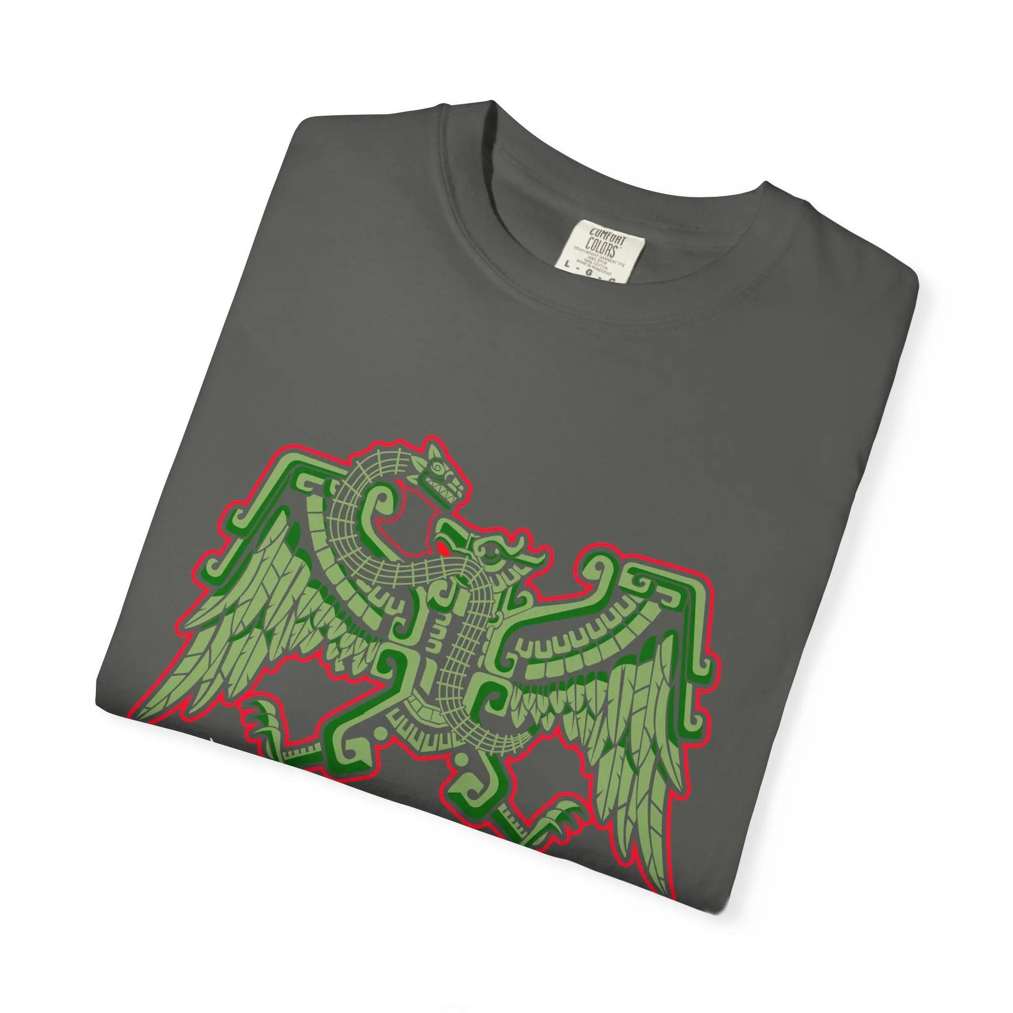 Sangre Azteca Tee - Mexican Pride Aztec Eagle Heritage - Sinful Threads
