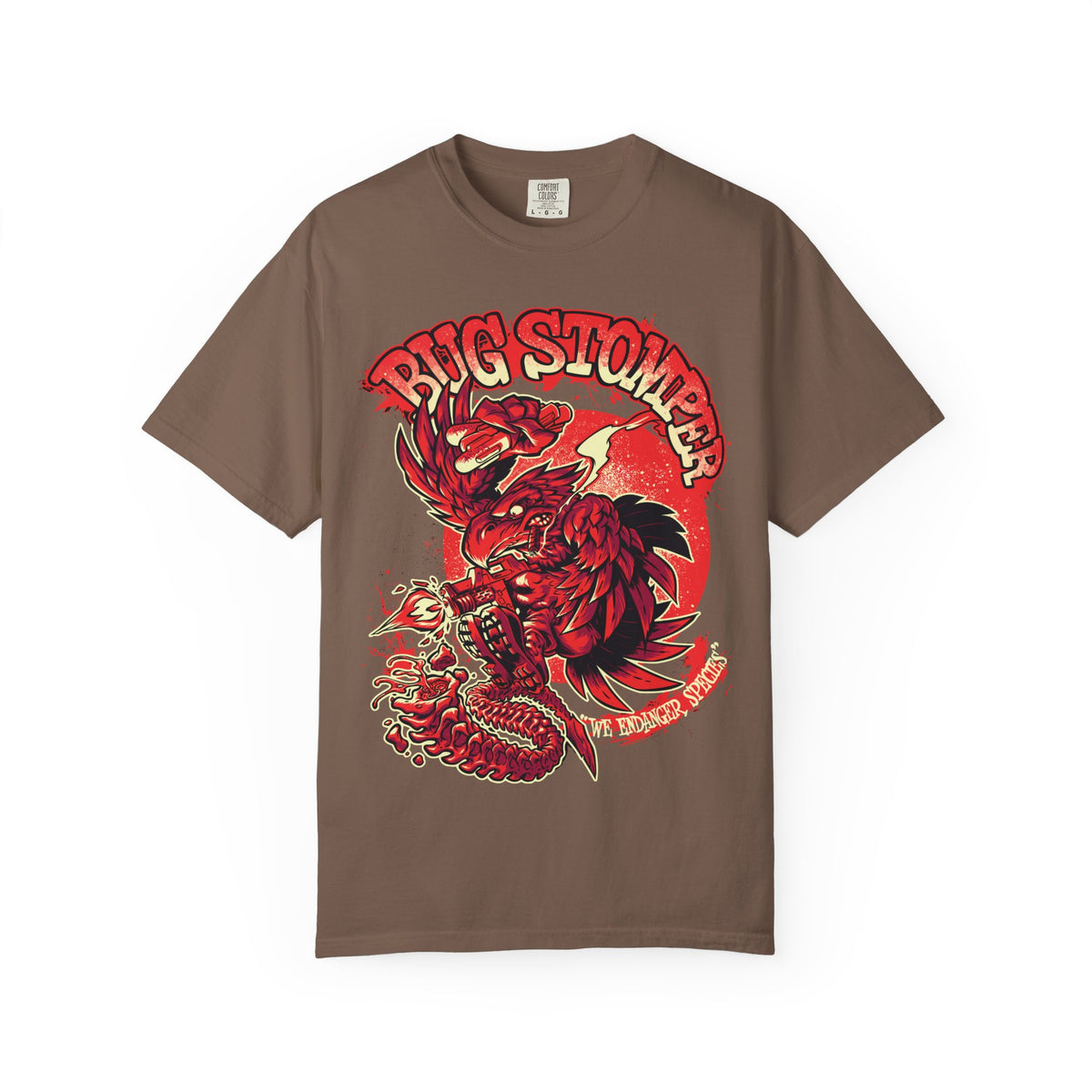 Aliens Movie Tee - Colonial Marines Bug Stomper Sci-Fi Shirt