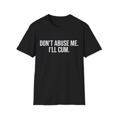 Dont Threaten Me Tshirt - Sarcastic Attitude Graphic Tee Printify