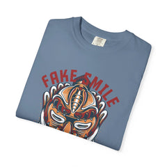 A Fake Smile Design With Will Rogers Quote T-Shirt - Sinful Threads