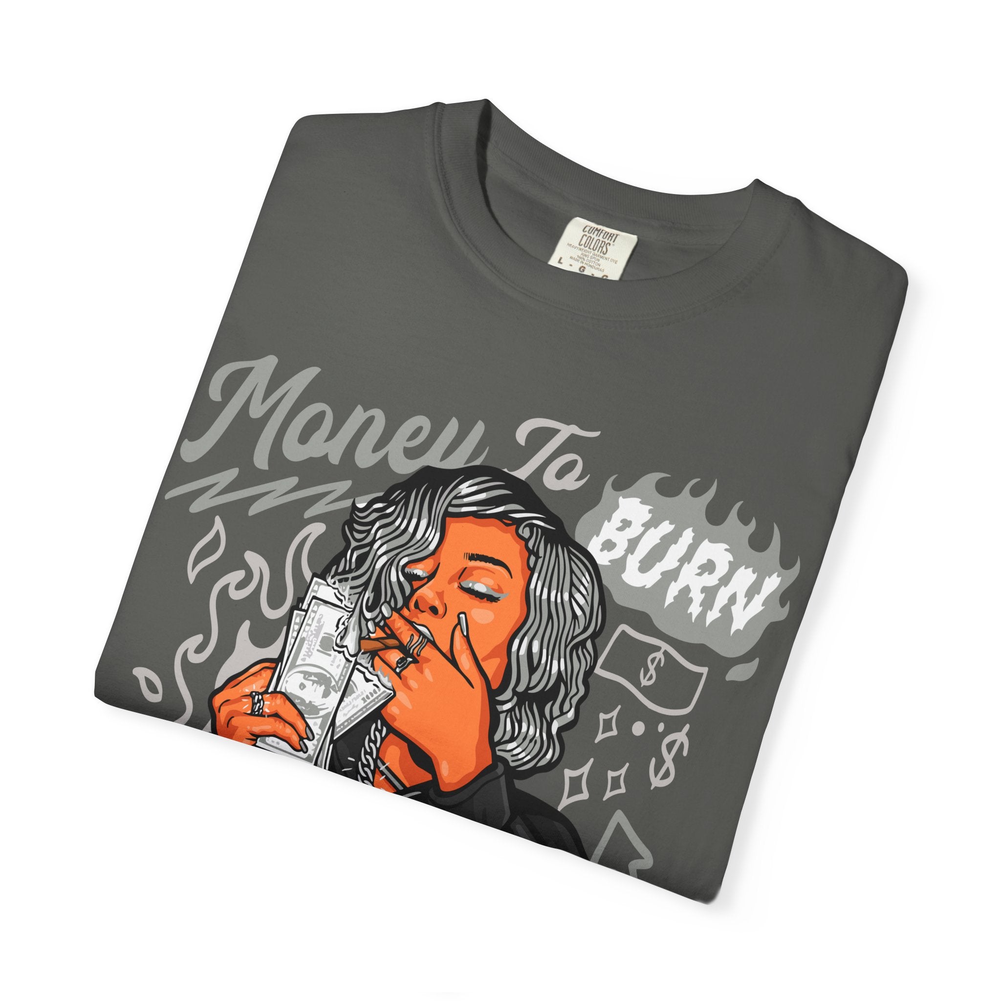 Money Graphic Tee – Luxury Streetwear - Sinful Threads