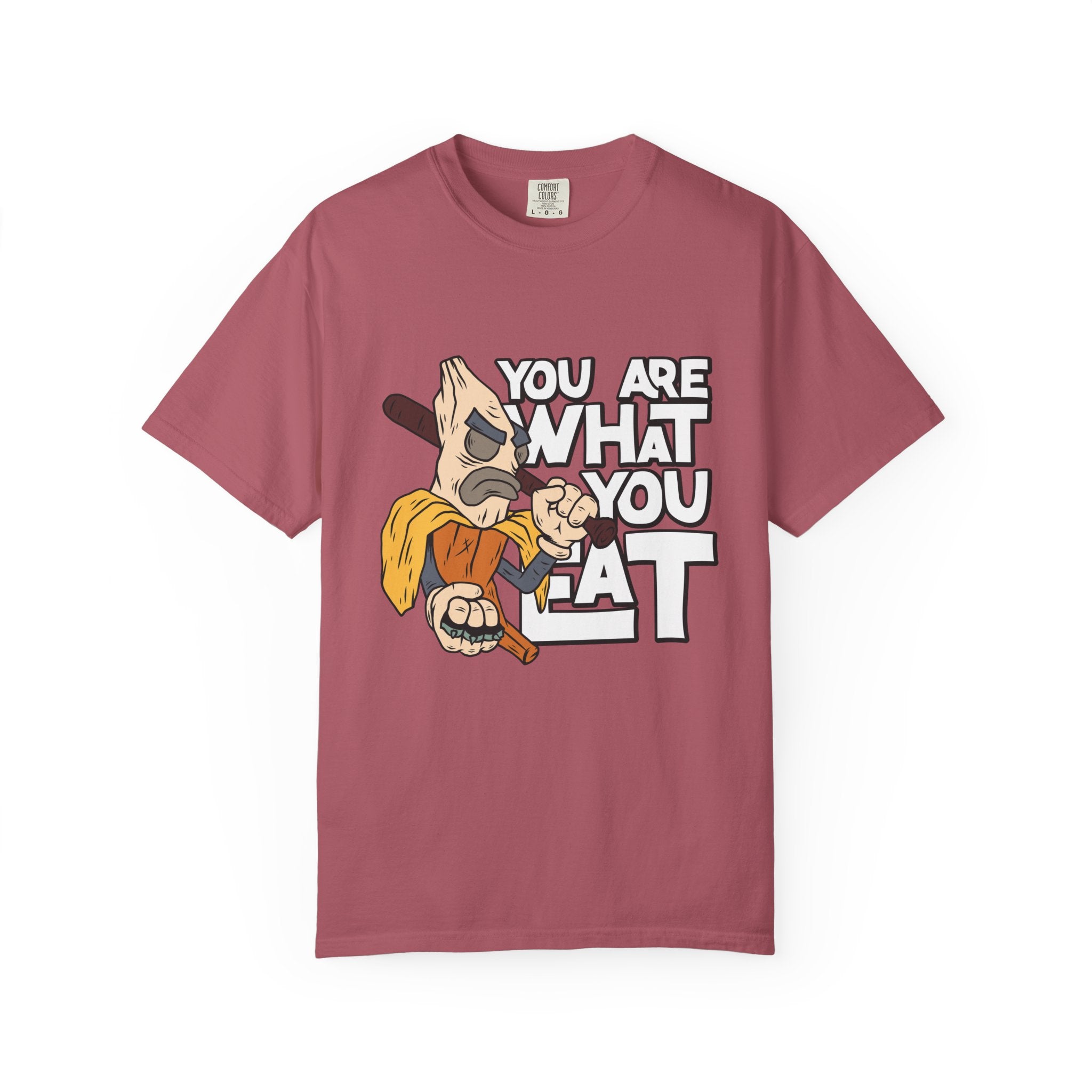 You are what you eat tee - Funny Banana Shirt - Food Gift - Sinful Threads