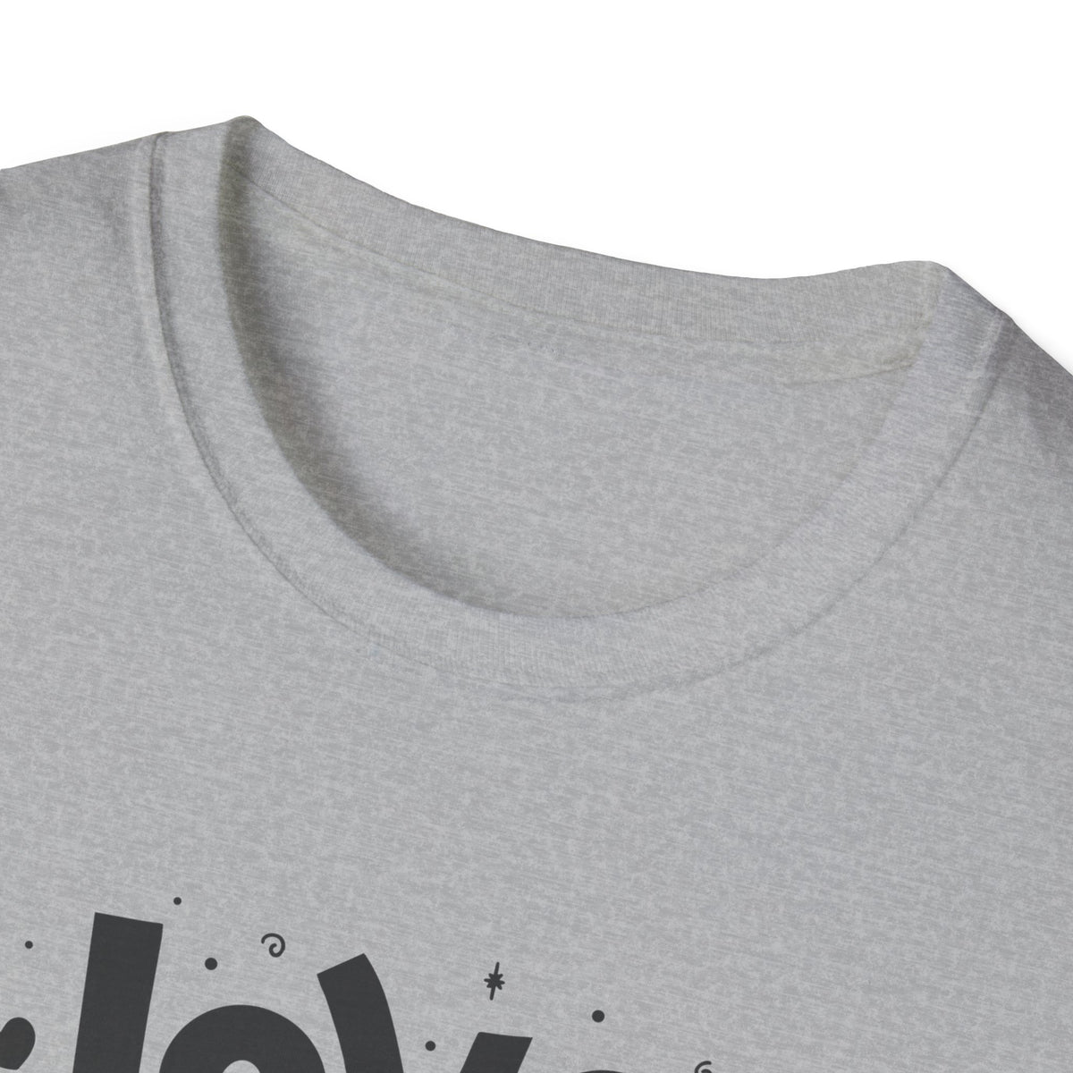 Love Is All Around Graphic Tee - Universal Love & Positivity - Sinful Threads