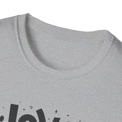 Love Is All Around Graphic Tee - Universal Love & Positivity - Sinful Threads