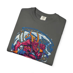 Krampus Christmas Tee - Naughty List Devil Folklore Design