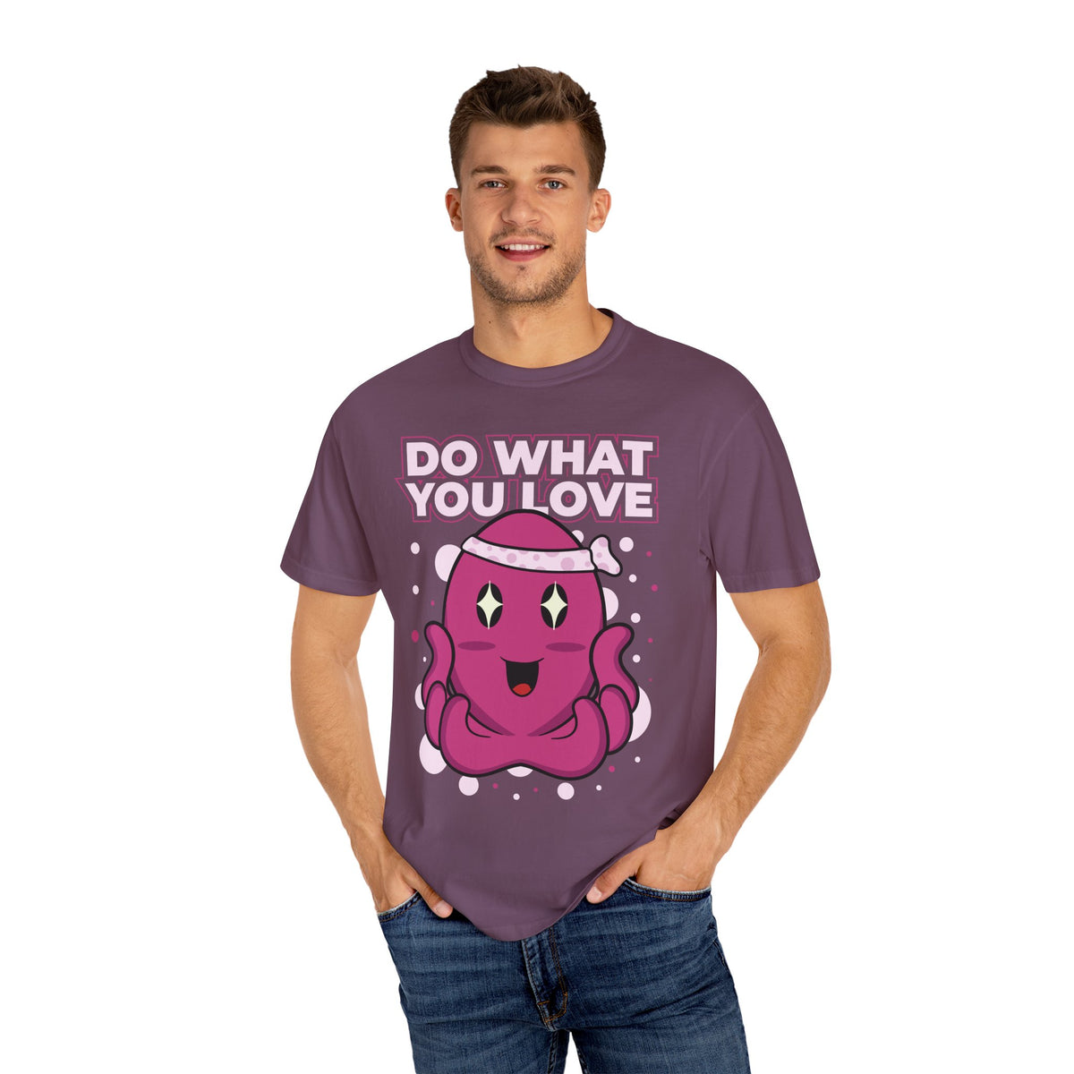 Kawaii Octopus Shirt - Pink Sea Creature - Gift