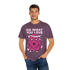 Kawaii Octopus Shirt - Pink Sea Creature - Gift