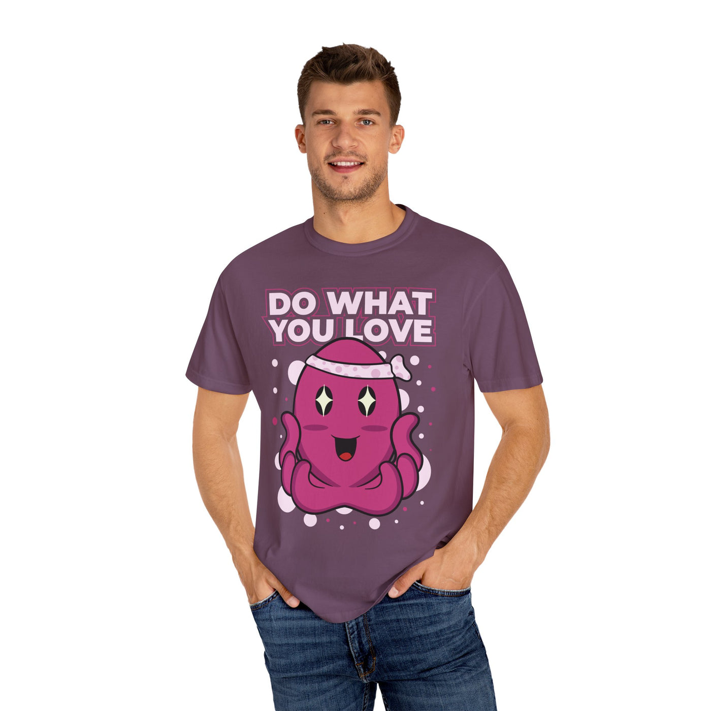 Kawaii Octopus Shirt - Pink Sea Creature - Gift - Sinful Threads