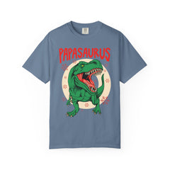 Christmas Papasaurus Shirt - Festive T-Rex Tee Holiday Gift