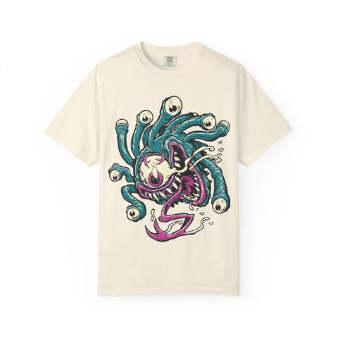 Beholder Shirt - Eye Tyrant D&D Monster Tee for Tabletop Fans