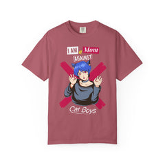 Mom Against Cat Boys Tee – Anime Cat Girl Otaku Mom Shirt