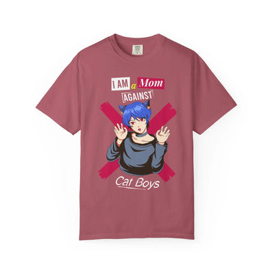 Mom Against Cat Boys Tee – Anime Cat Girl Otaku Mom Shirt - Sinful Threads