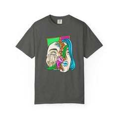 Psychedelic Mushroom Shirt - Trippy Art Tee - Stoner Gift Idea