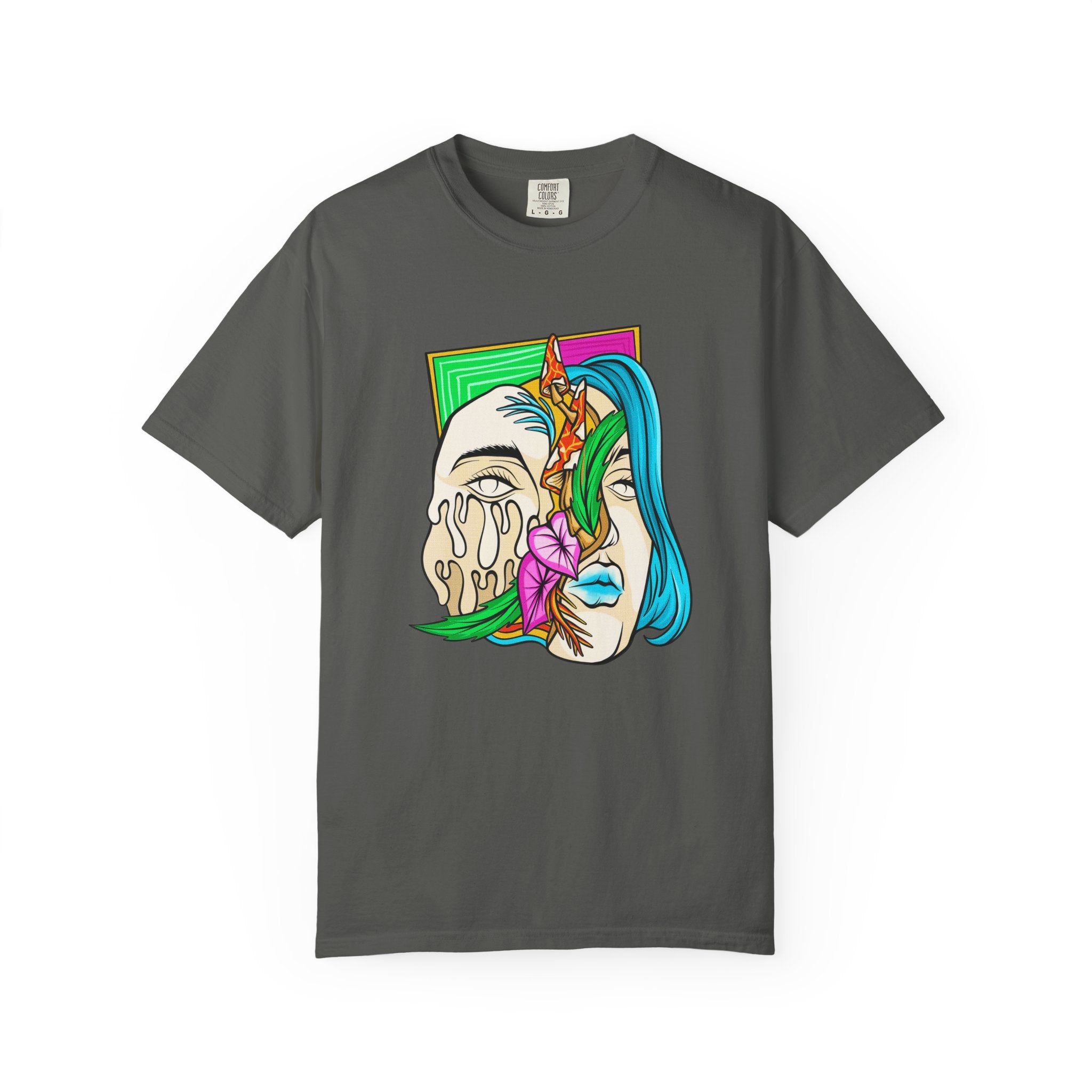 Psychedelic Mushroom Shirt - Trippy Art Tee - Stoner Gift Idea - Sinful Threads