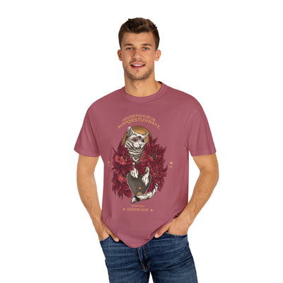 Three-Eyed Cat Tee - Witchy Ouija Vibes - Occult Shirt - Sinful Threads