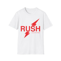 Rush Poppers Gay Shirt - Vintage Logo Pride Tee
