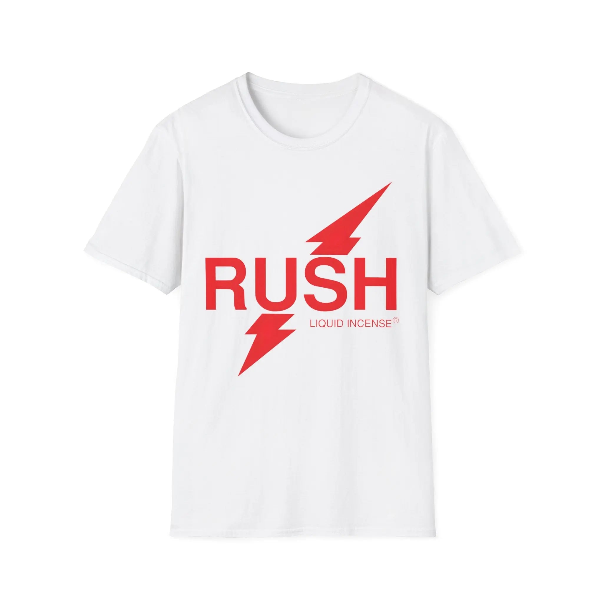 Rush Poppers Gay Shirt - Vintage Logo Pride Tee Printify