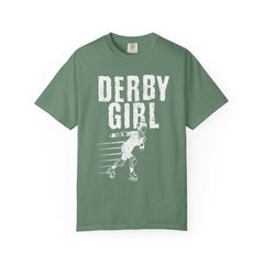 Derby Girl Skater Illustration Sports Design T-Shirt