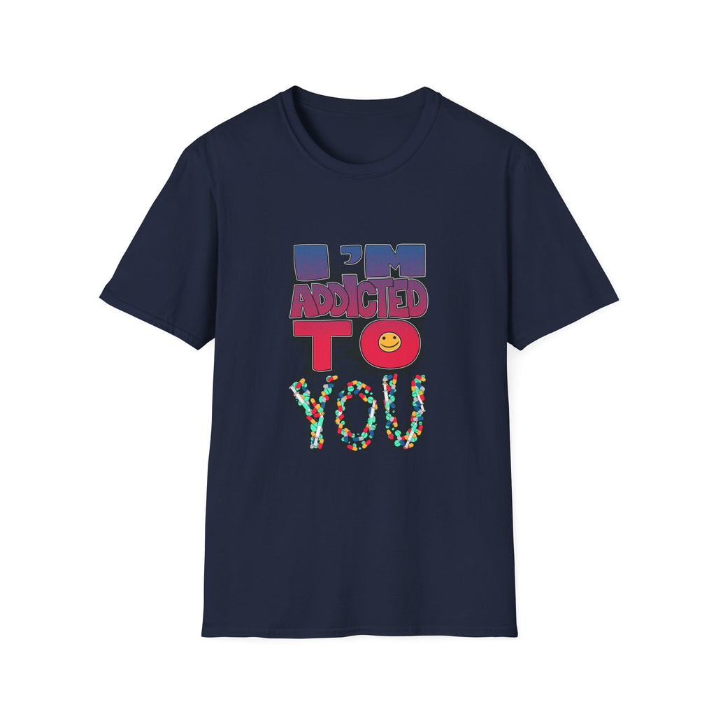 Addicted To You Tee - Vintage Style Graphic Shirt - Sinful Threads
