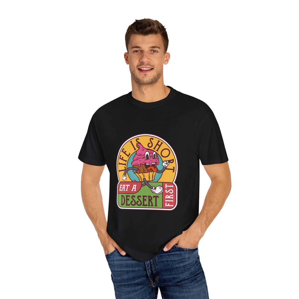 Dessert Lover Shirt - Funny Sweet Tooth Tee Perfect Gift