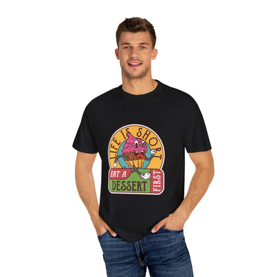 Dessert Lover Shirt - Funny Sweet Tooth Tee Perfect Gift - Sinful Threads