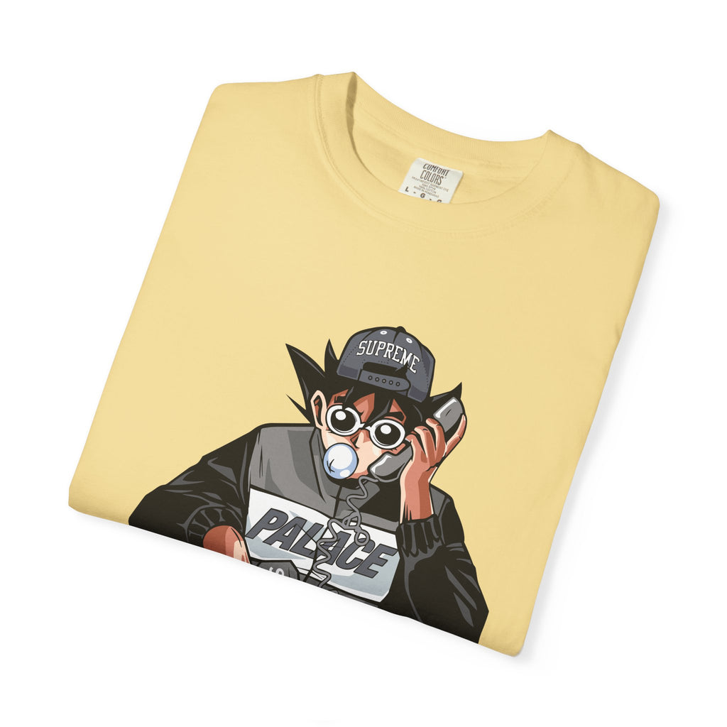 Goku Drip DBZ Graphic Tee - Supreme Style Anime Streetwear - Sinful Threads