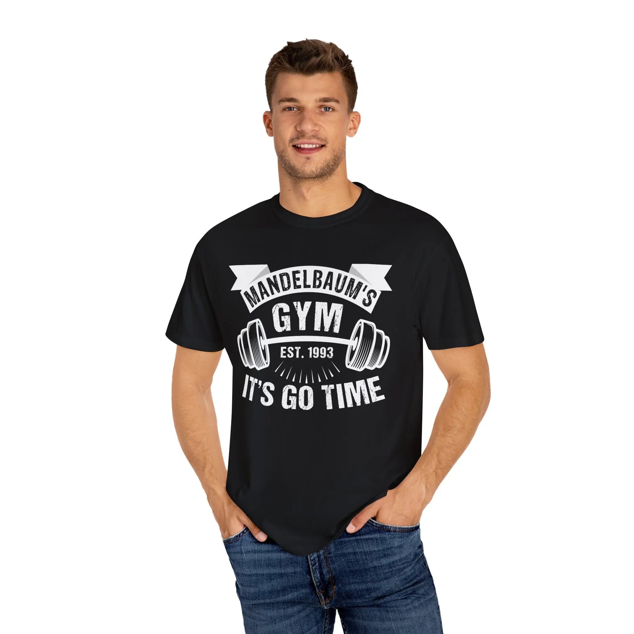 Go Time Fitness Shirt - Motivational Workout Gift for Gym Lover Printify