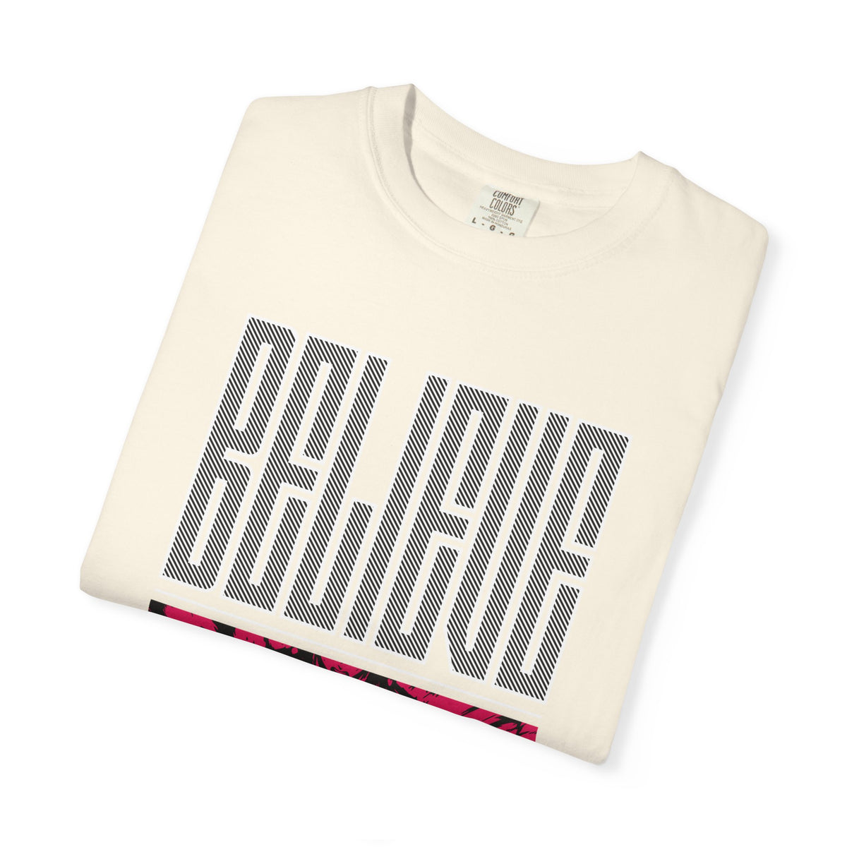Believe Anime Tee - Bold Japanese Motivational - Gift