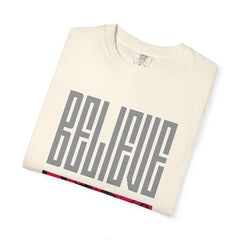 Believe Anime Tee - Bold Japanese Motivational - Gift