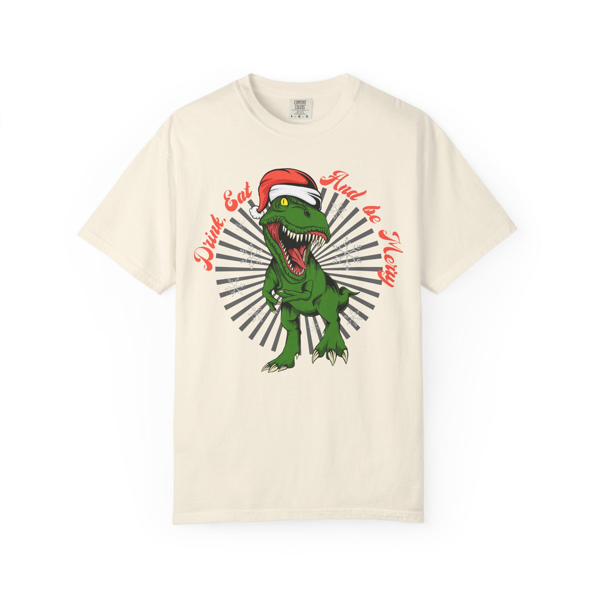 Trex christmas shirt - Funny Dino Tee - Merry Gift Idea