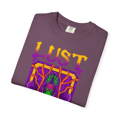 Psychedelic Art Shirt - Trippy Flame Tee - Vibrant Festival Gift
