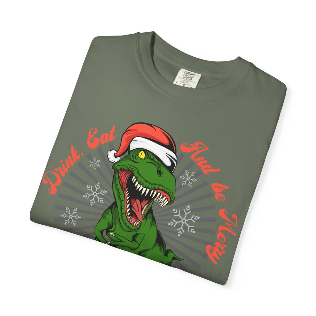 Trex christmas shirt - Funny Dino Tee - Merry Gift Idea - Sinful Threads