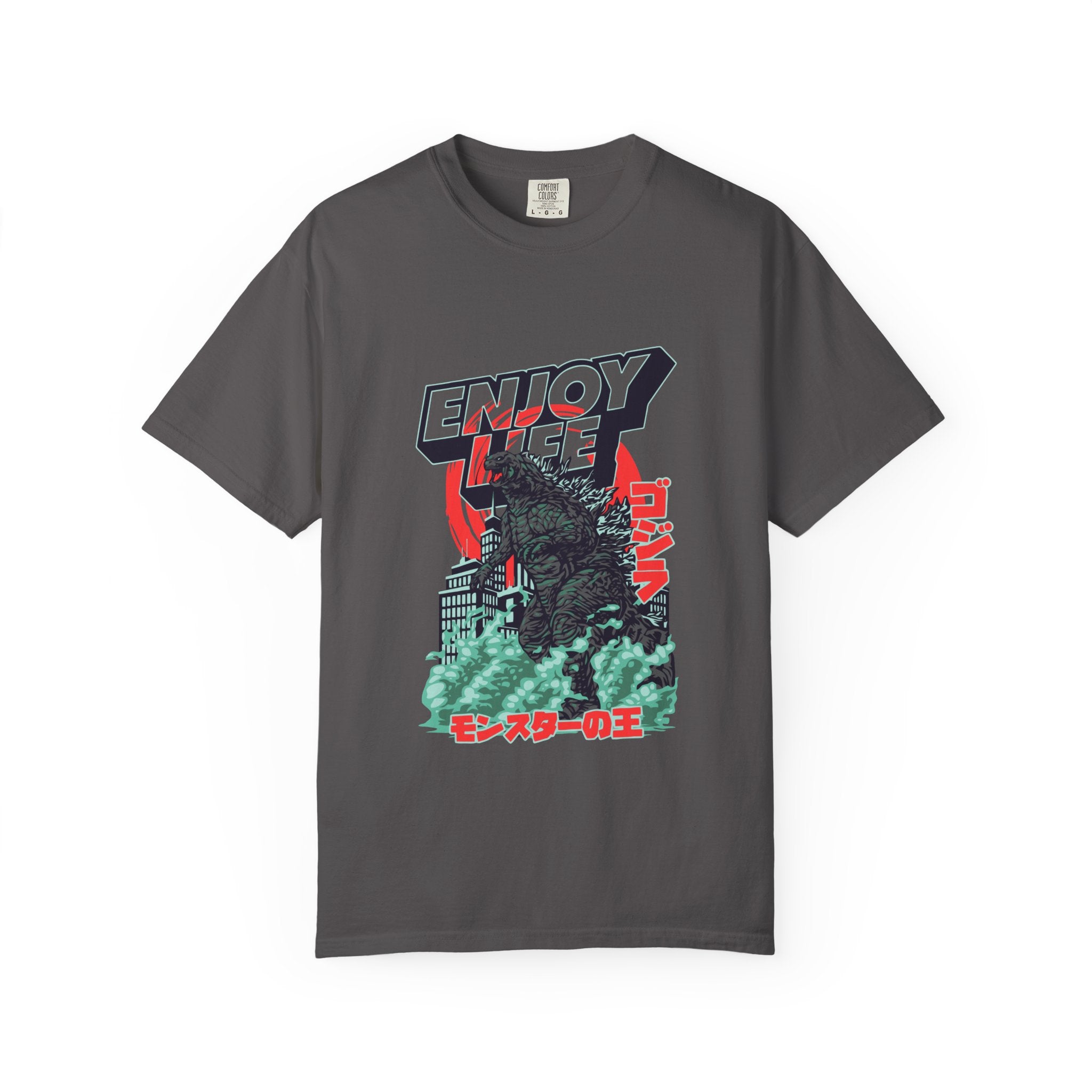 Kaiju Monster Shirt - Japanese King Tee for Pop Culture Fans - Sinful Threads