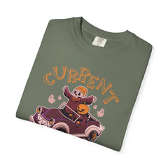 Current Mood Halloween Tee - Funny Spooky Graphic Shirt