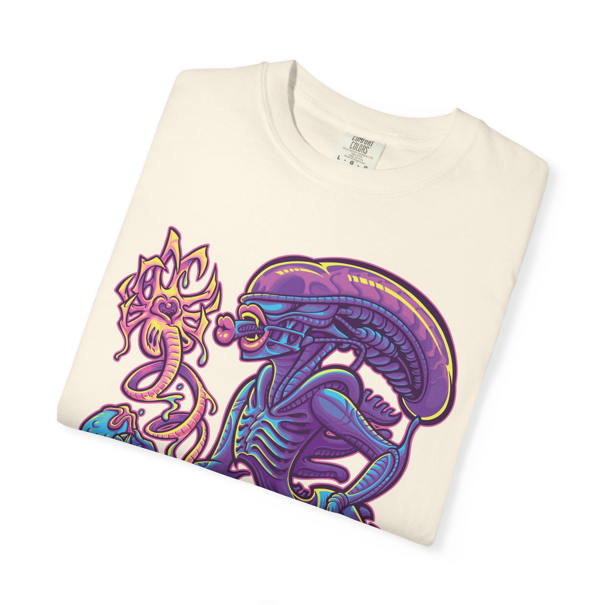 Sexy Alien Queen Parody Shirt - Sci-Fi Horror Comedy Tee
