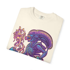 Sexy Alien Queen Parody Shirt - Sci-Fi Horror Comedy Tee