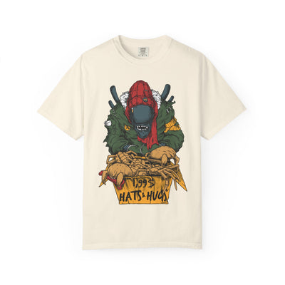 Alien Hugs Funny Shirt - Facehugger Sci-Fi Comedy Tee - Sinful Threads