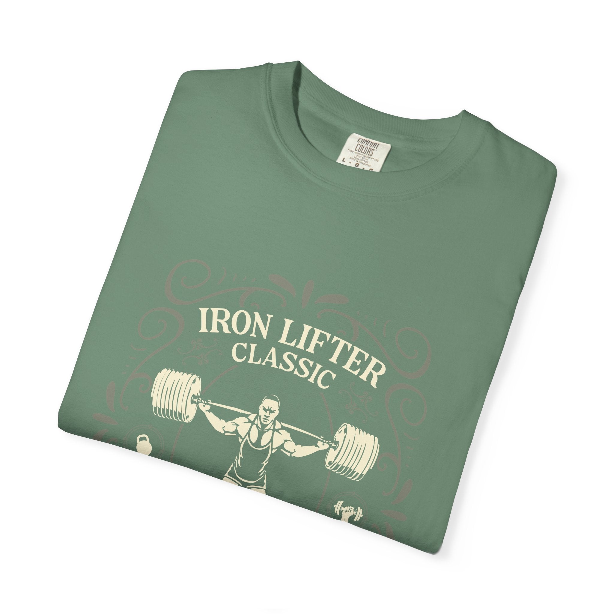 Iron Lifter Vintage T-Shirt - Classic Gym Gift - Sinful Threads