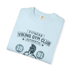 Fitness Viking Gym Club Graphic Design Authentic T-Shirt
